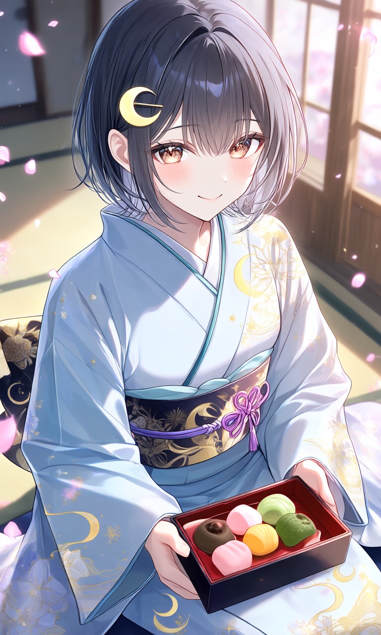 和菓子なアイドル