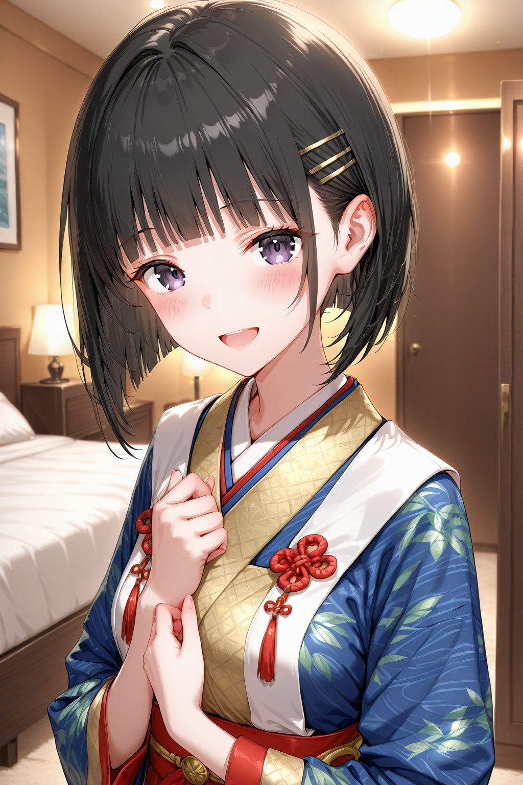 ホテルの部屋の妹ちゃん✨