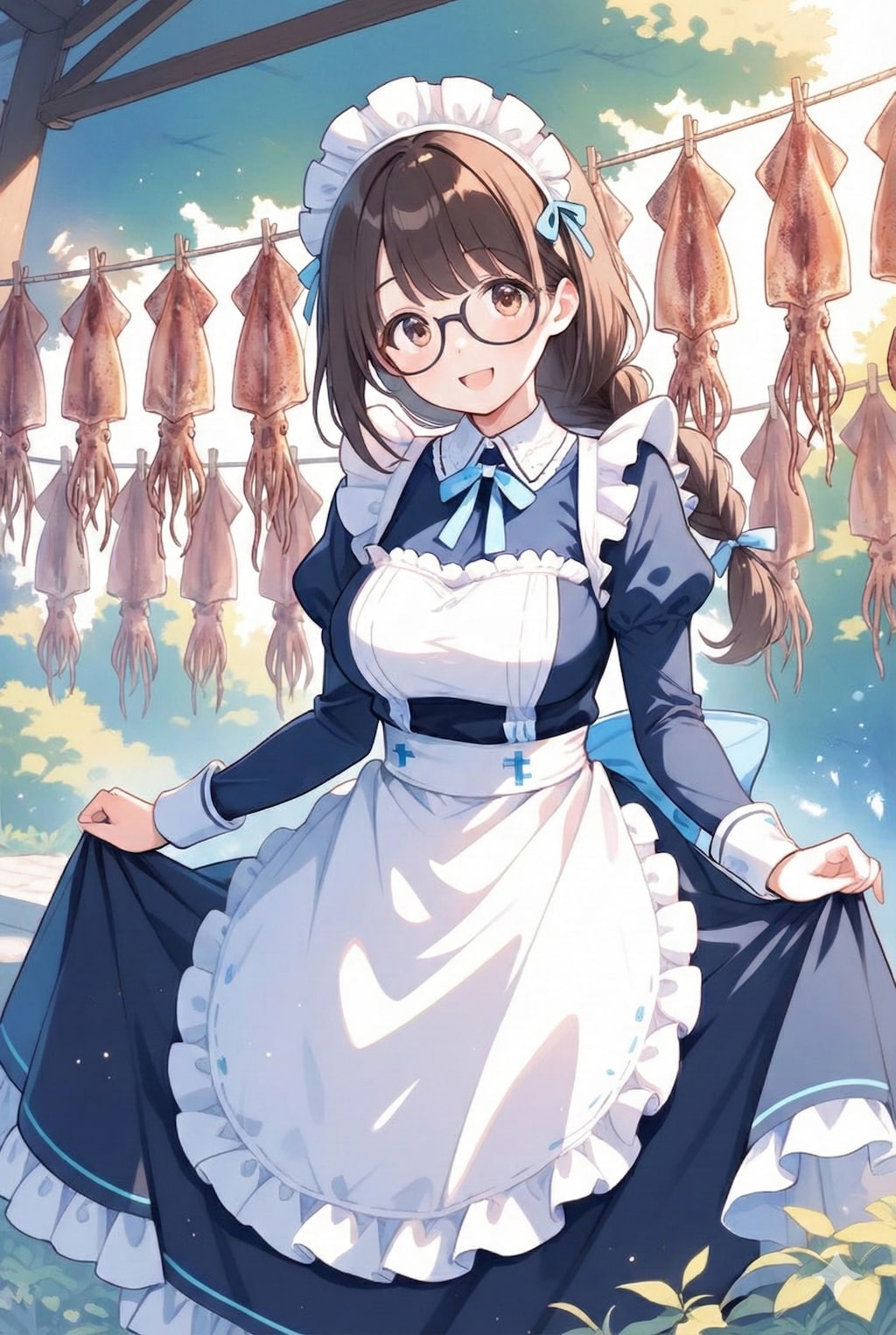 メイドさんのお仕事