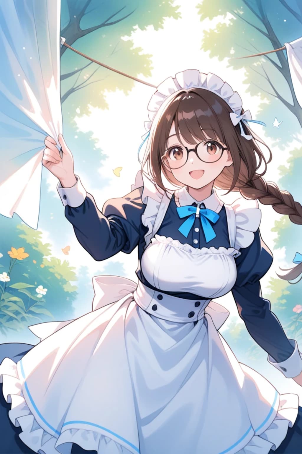 メイドさんのお仕事