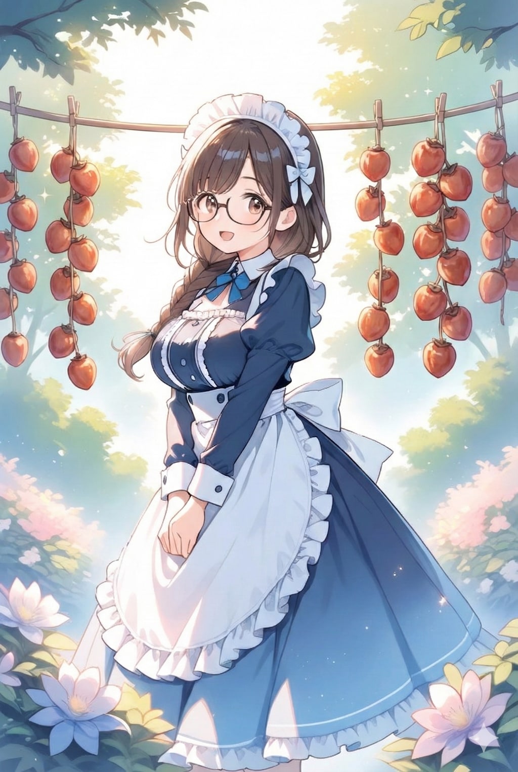 メイドさんのお仕事