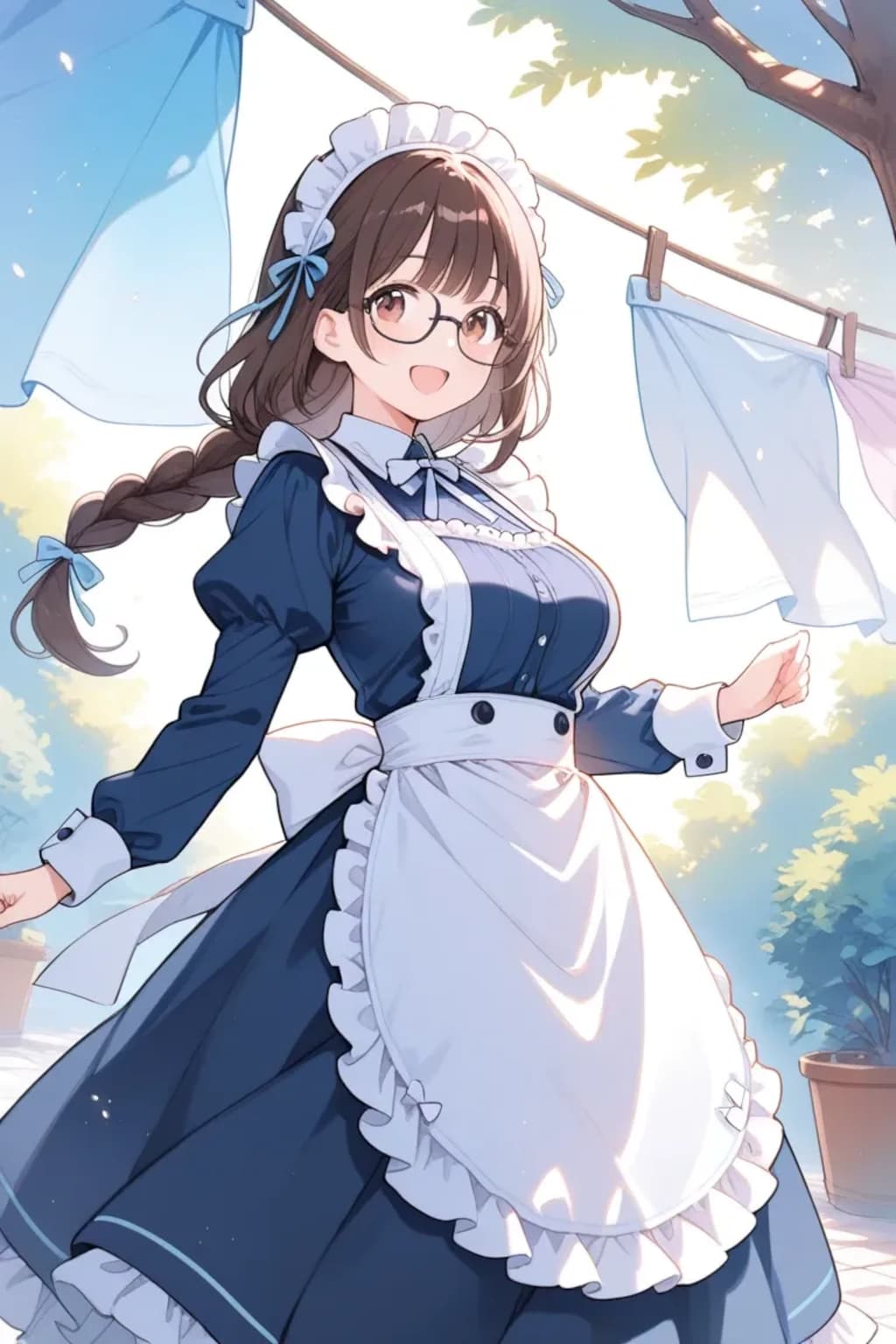 メイドさんのお仕事