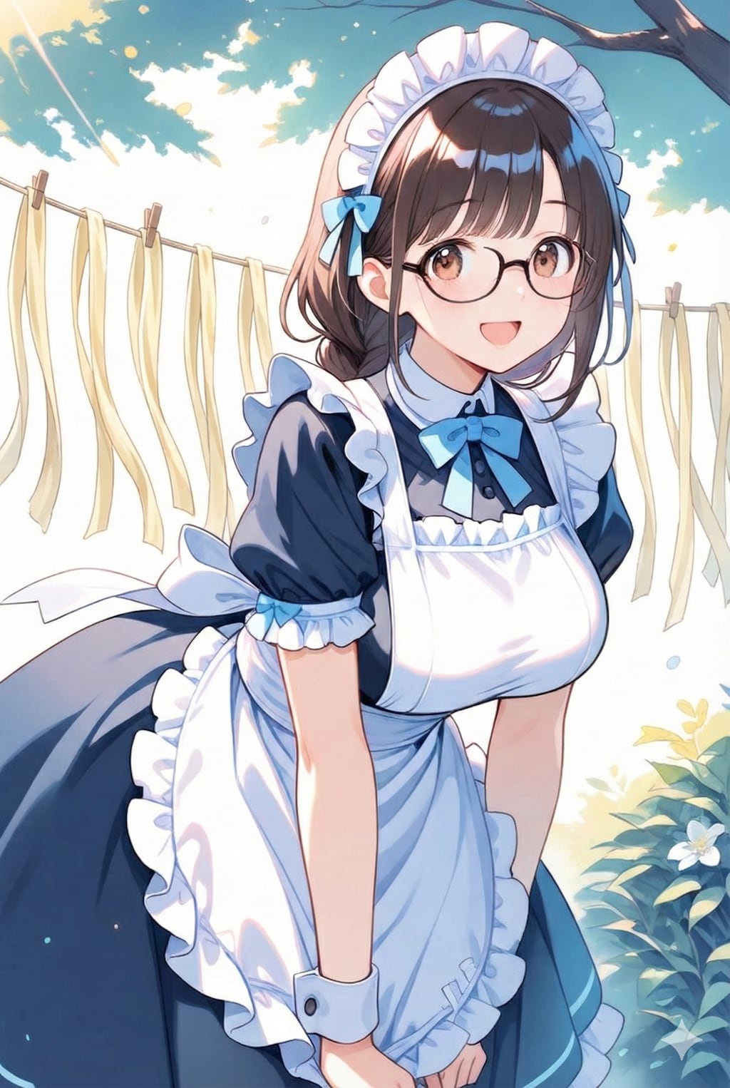 メイドさんのお仕事