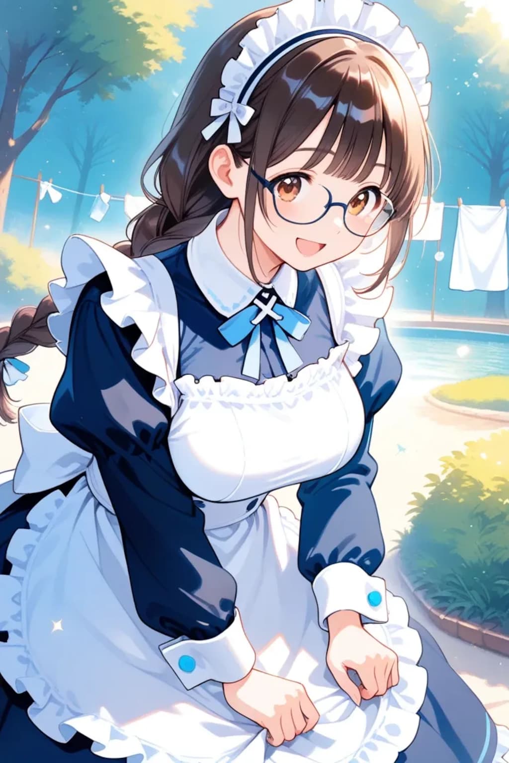 メイドさんのお仕事