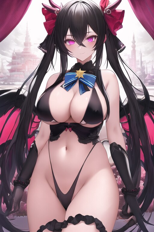 原宿風の悪魔です。