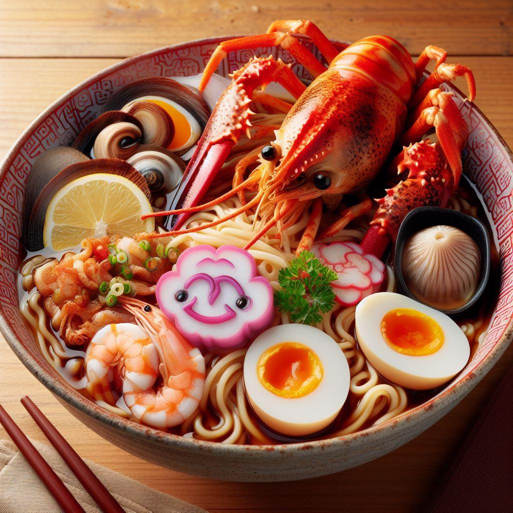 妖怪seafood noodle