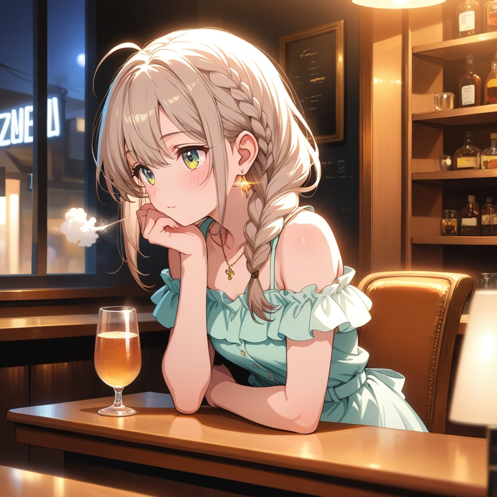 喫茶店 | の人気AIイラスト・グラビア