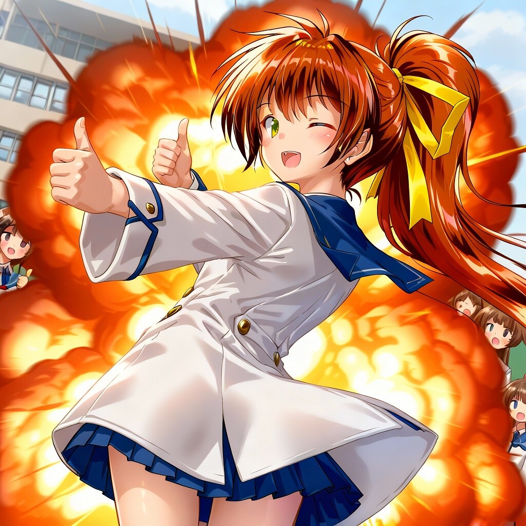 爆発は芸術です！！