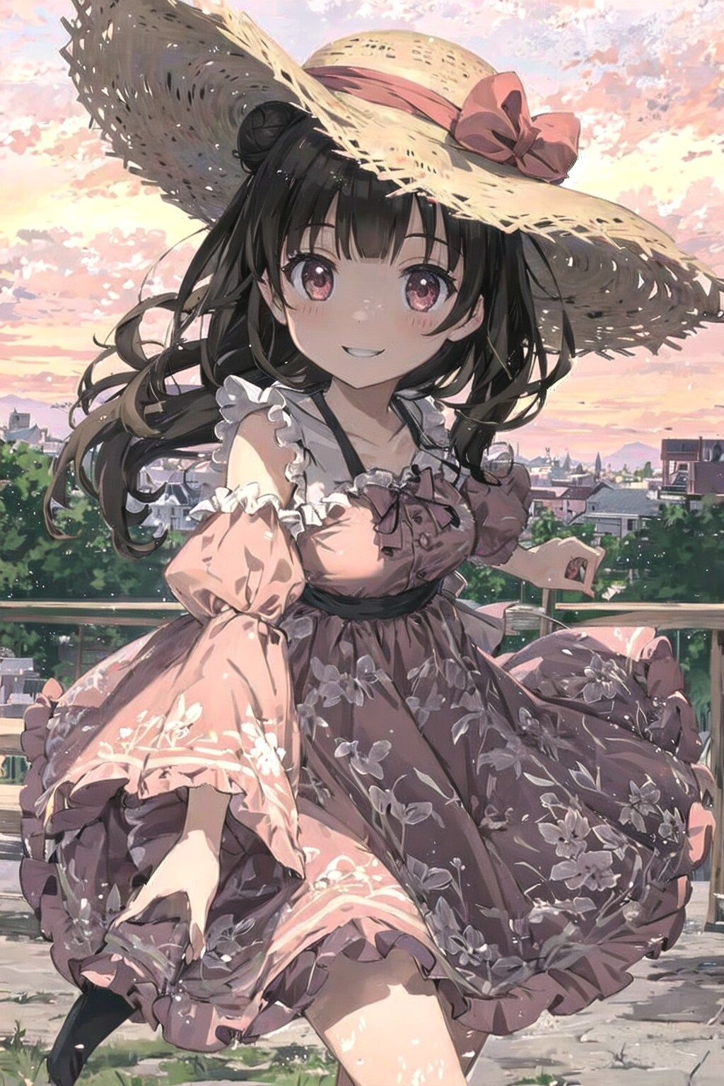 ゆうぐれのおさんぽなのです