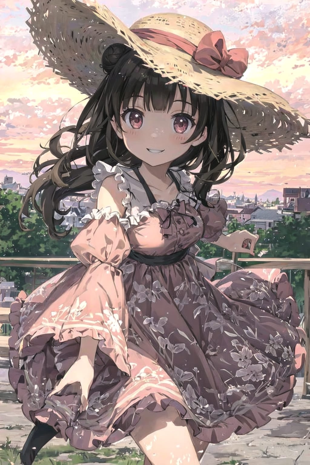 ゆうぐれのおさんぽなのです