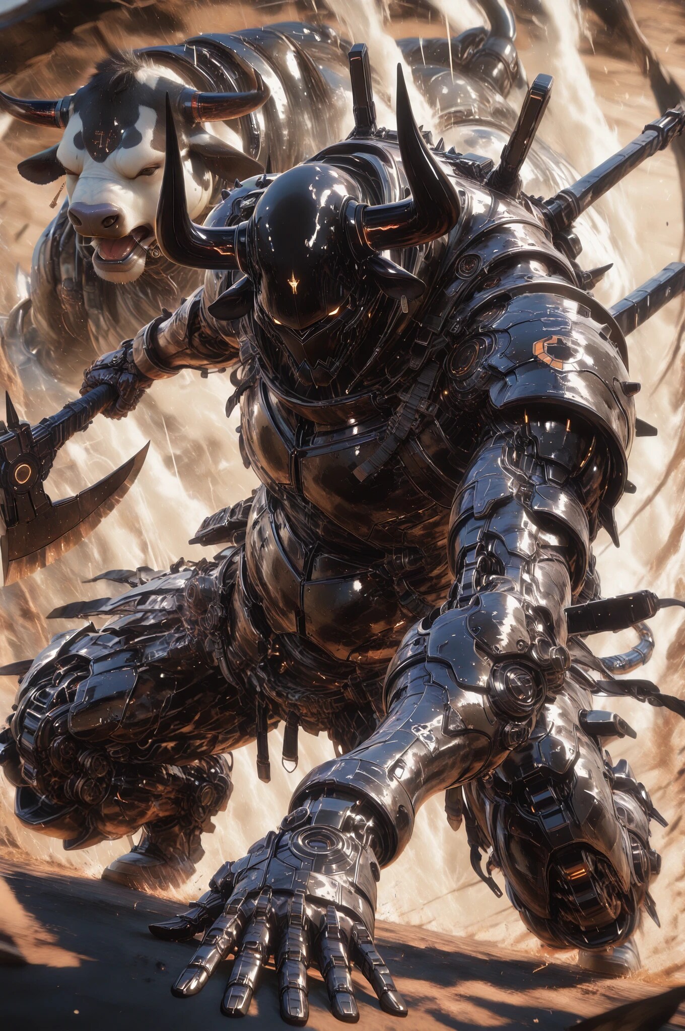 メカ×動物 | の人気AIイラスト・グラビア