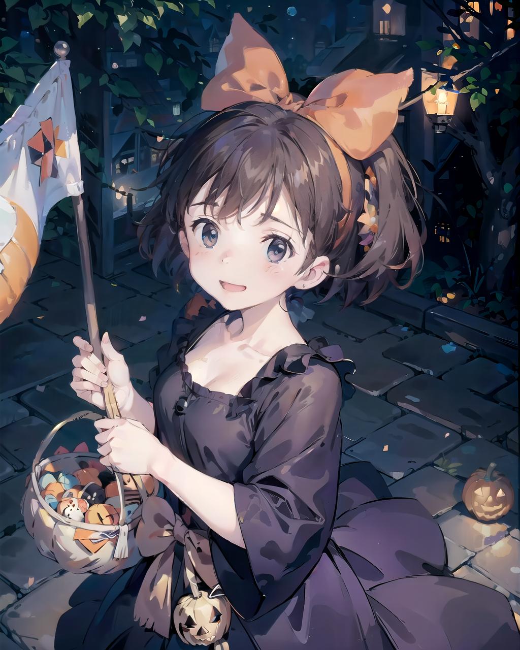 魔女子さんとハロウィン | の人気AIイラスト・グラビア