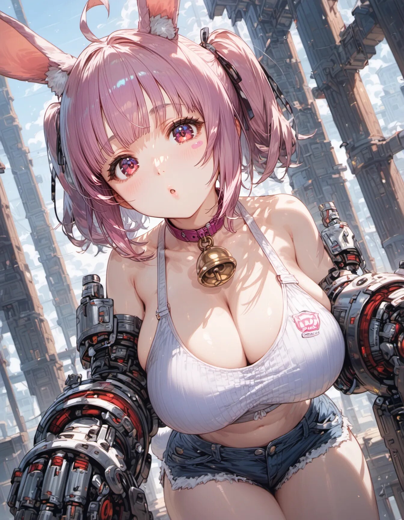 Cyber Bunny Prototype