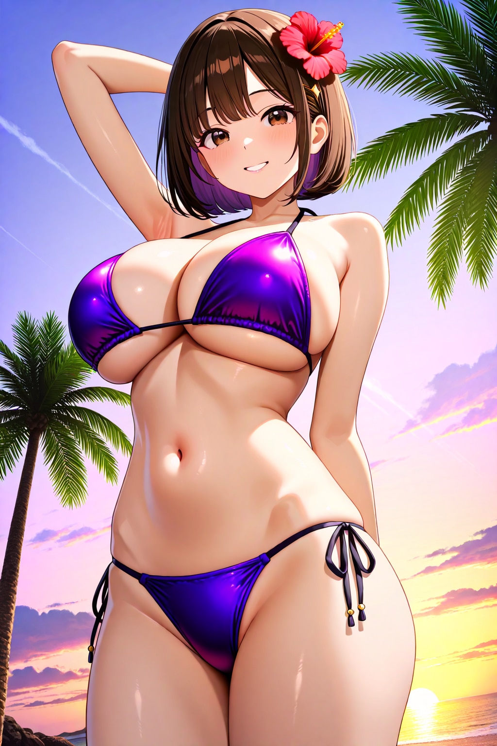 ナイスバディなアキちゃん