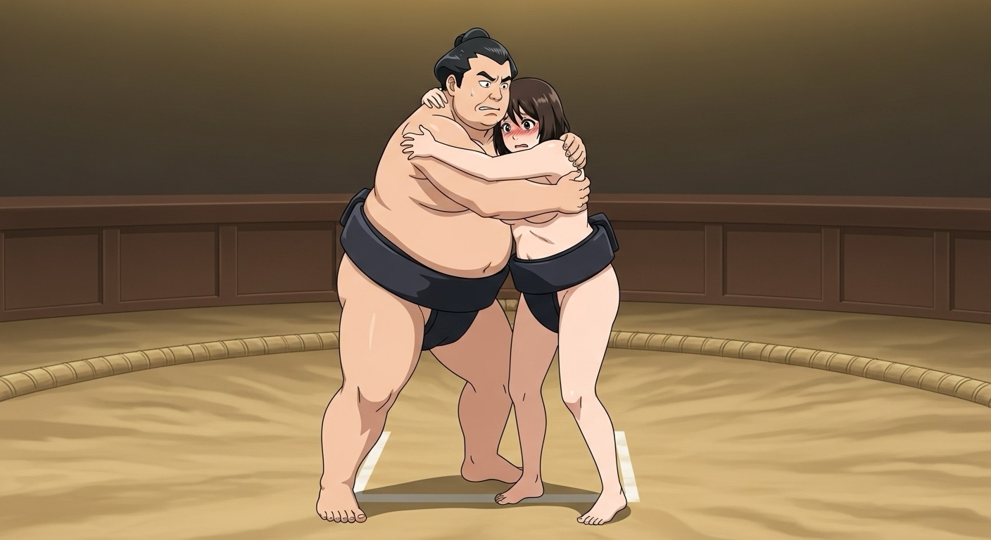 相撲体験(3)