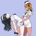 ブルアカオペレーター服　後ろ反り36 2枚目