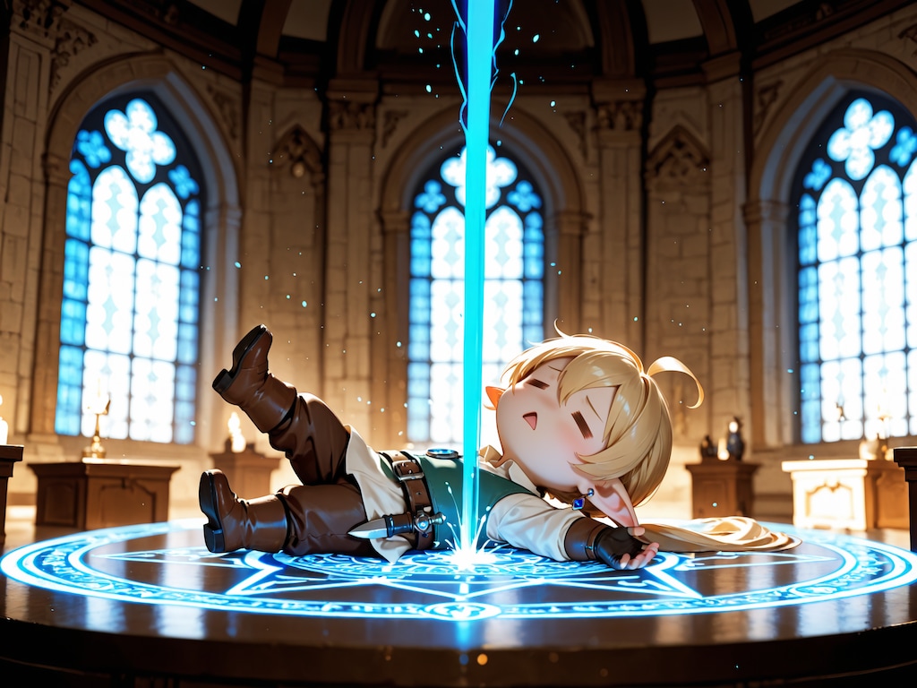 復活の祭壇と神の奇跡