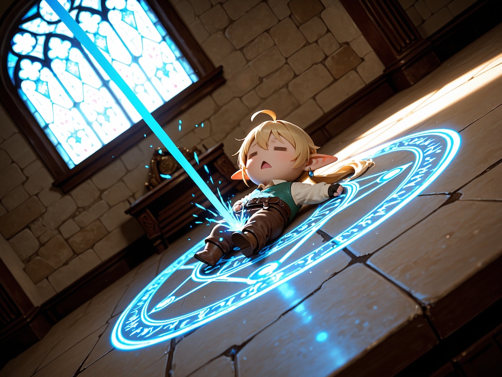 復活の祭壇と神の奇跡