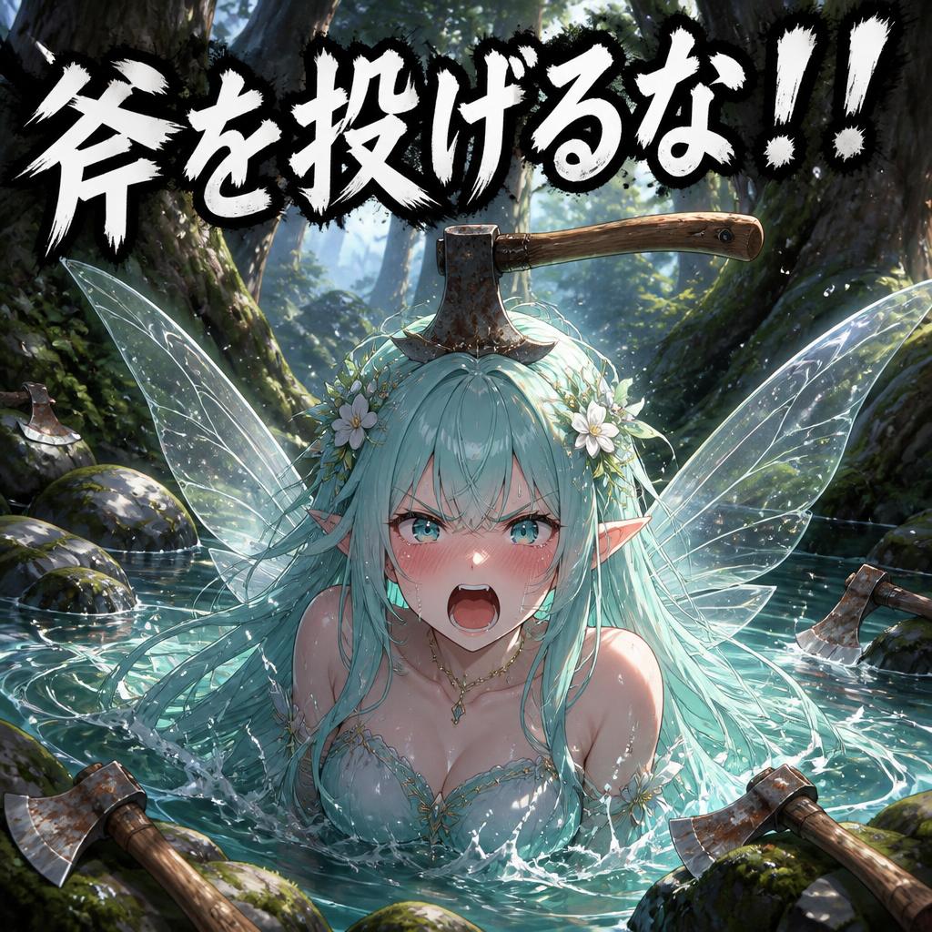 斧を投げるな！！