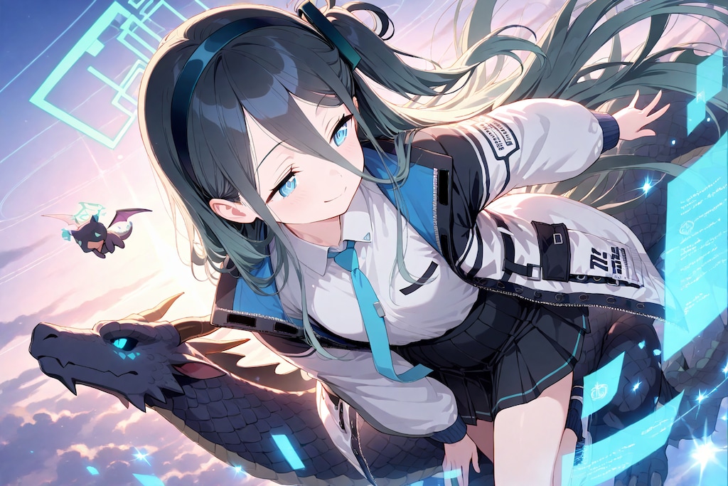 翔竜、天空の冒険