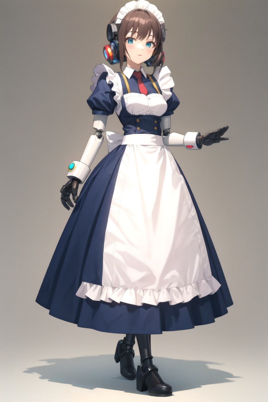 メイドなロボット少女