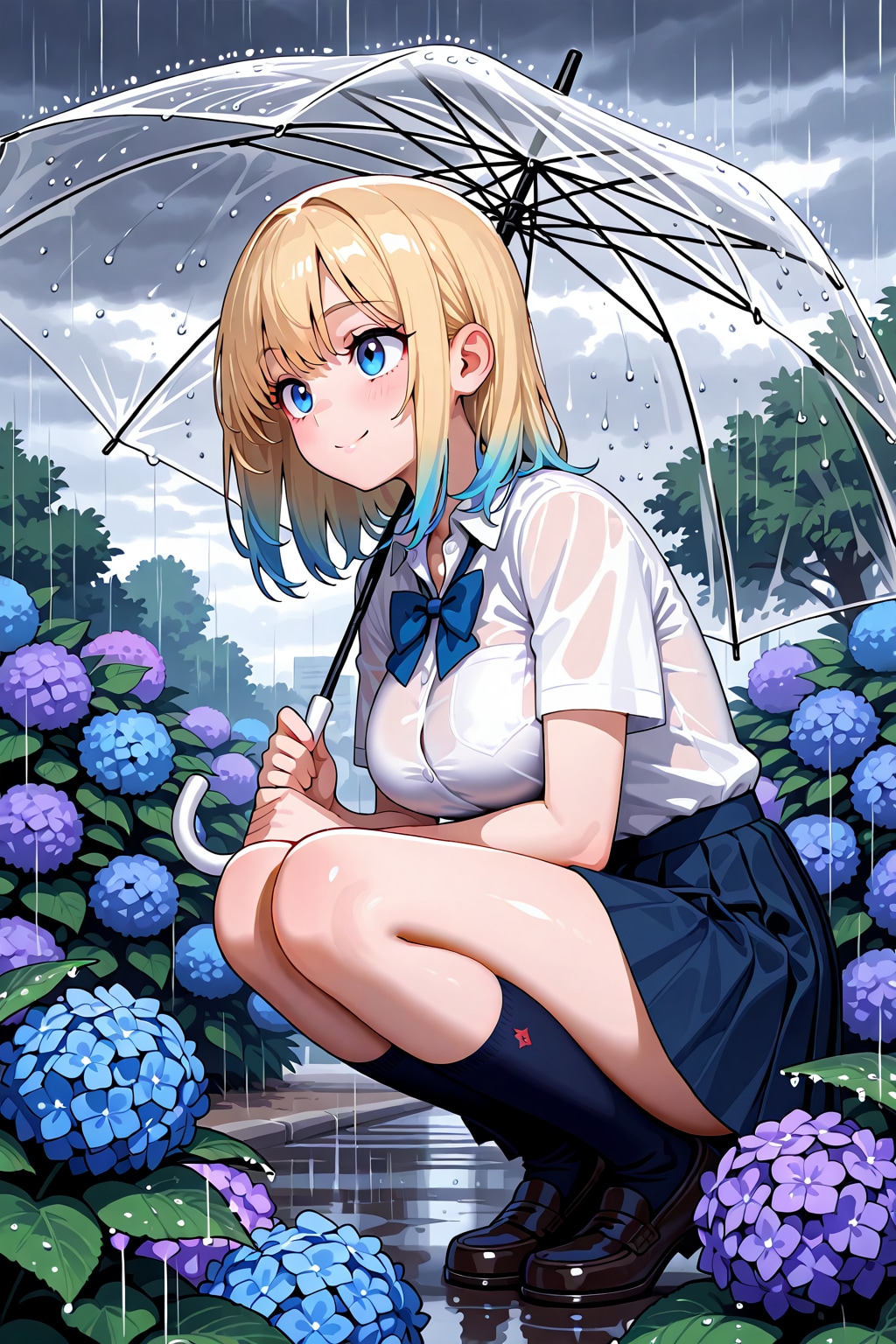 hydrangea,