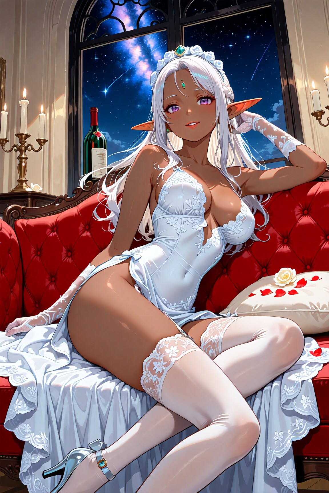 ダークエルフの王女
