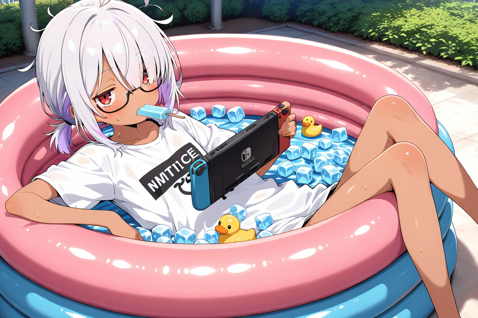 氷プール