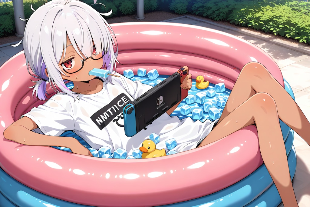 氷プール