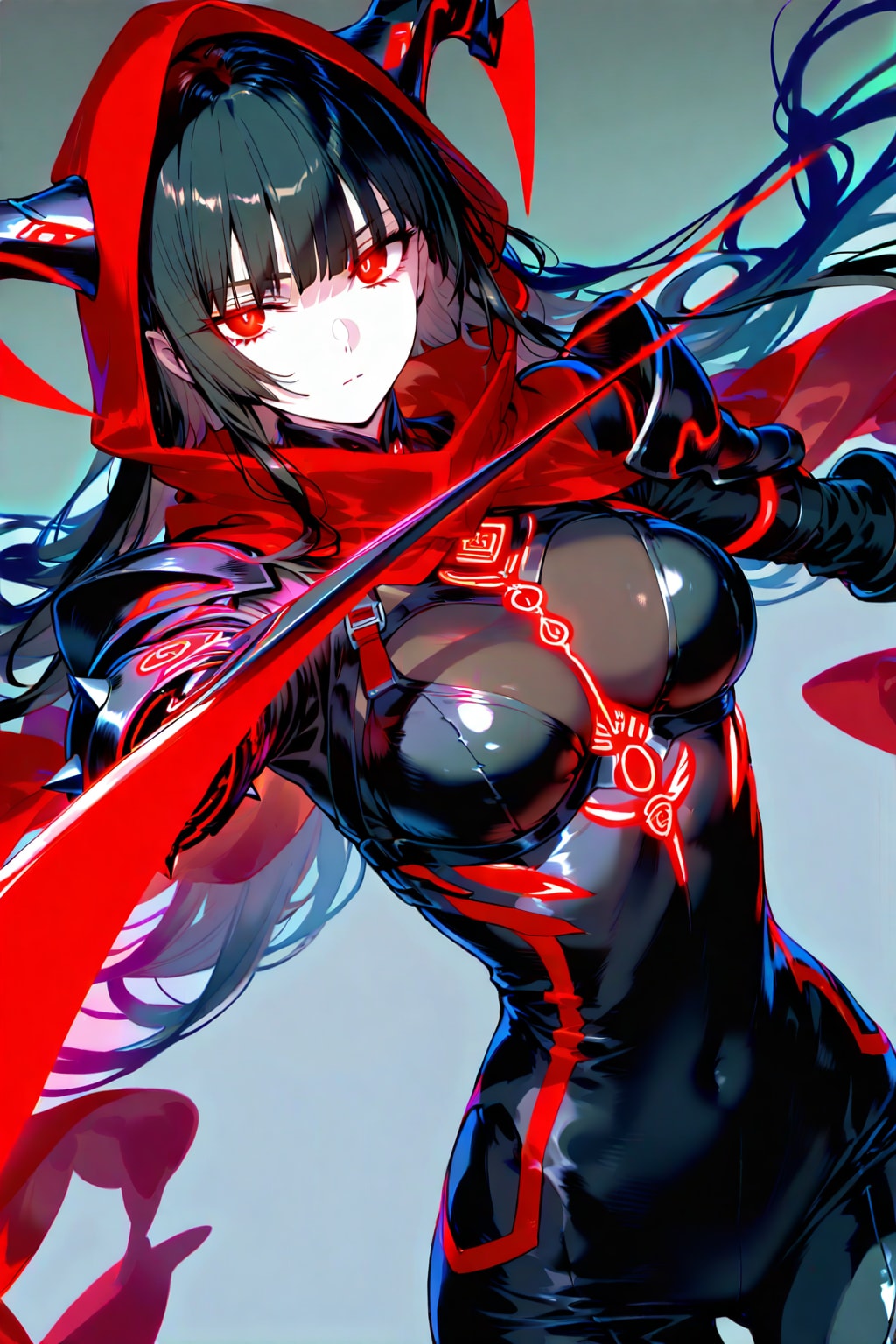 モデル:赤ずきん