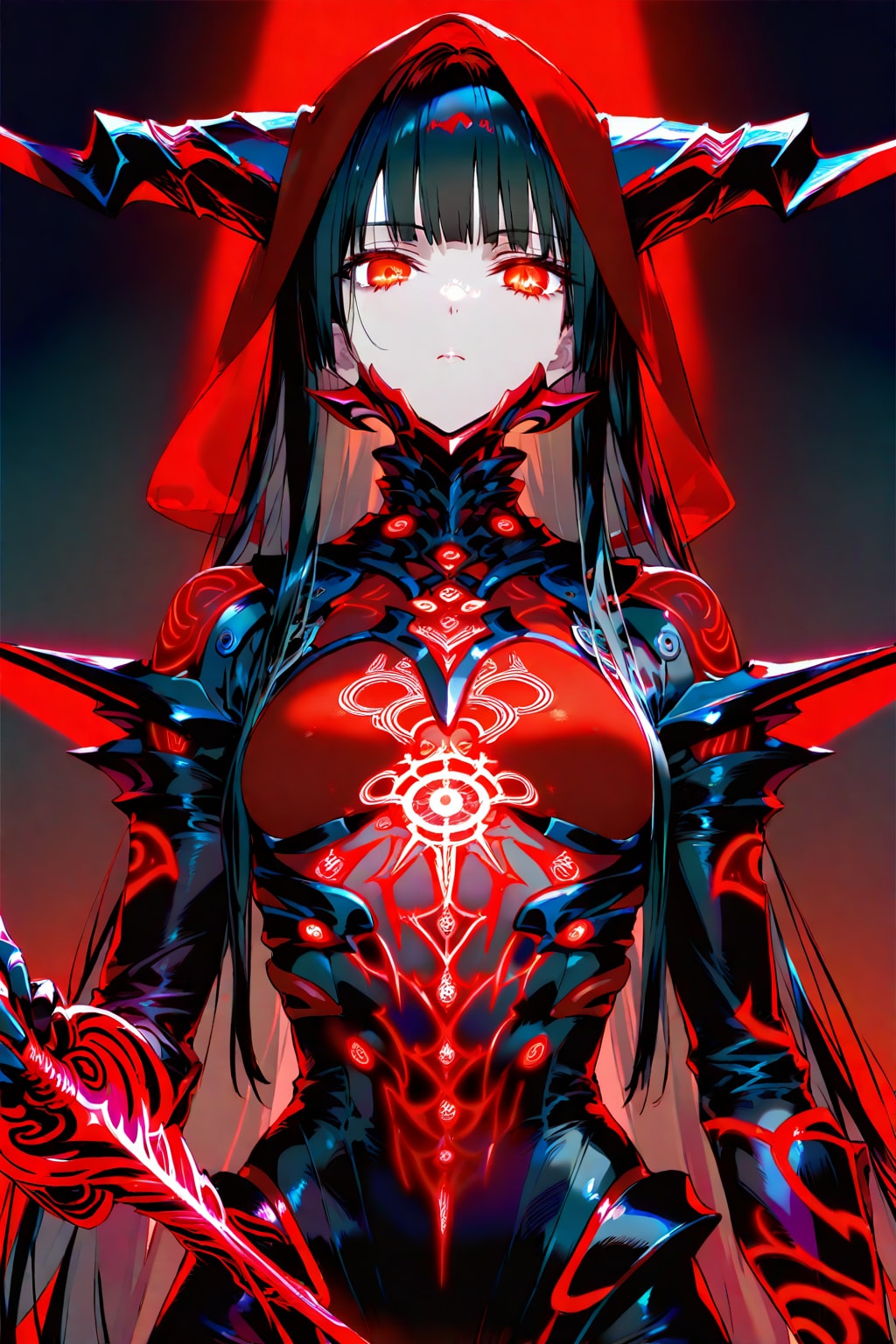 モデル:赤ずきん