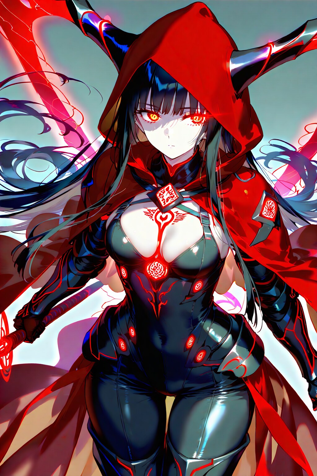 モデル:赤ずきん