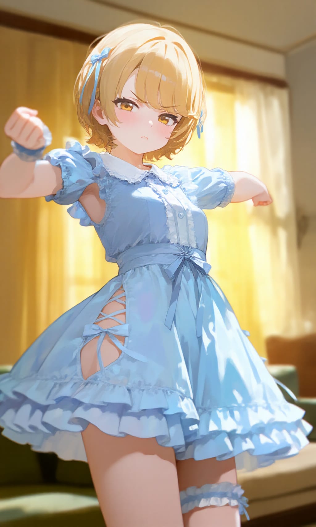 健全かつえっちなドレスチャレンジ