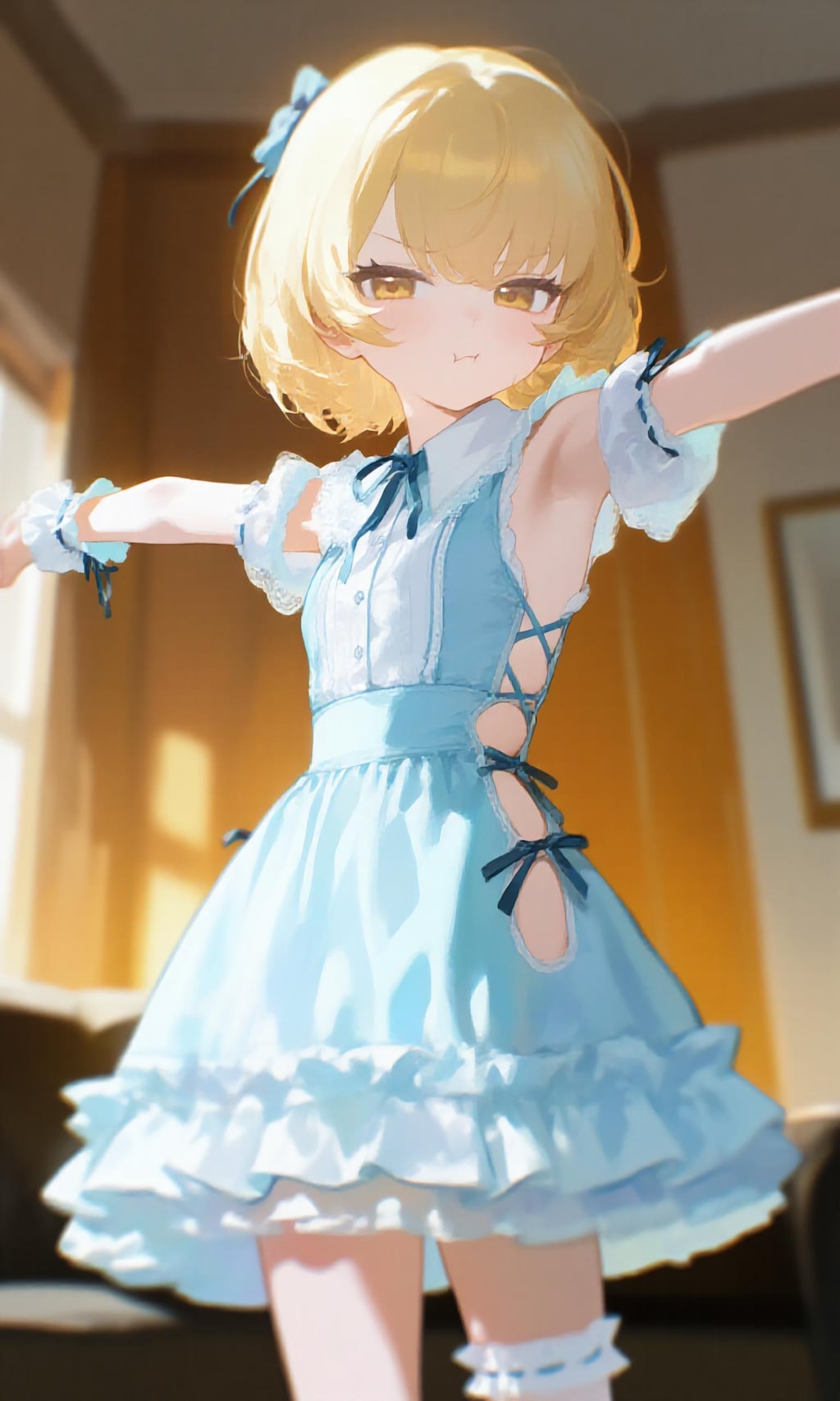 健全かつえっちなドレスチャレンジ