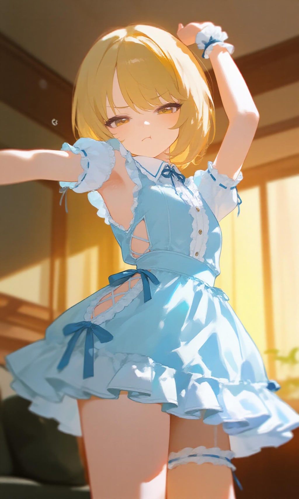 健全かつえっちなドレスチャレンジ