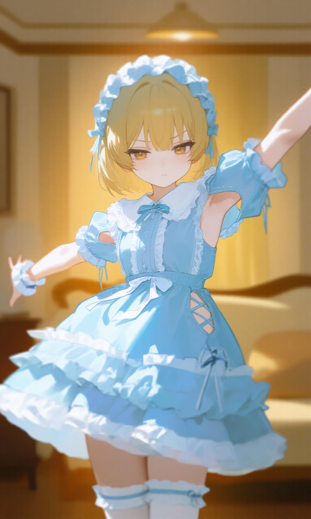 健全かつえっちなドレスチャレンジ