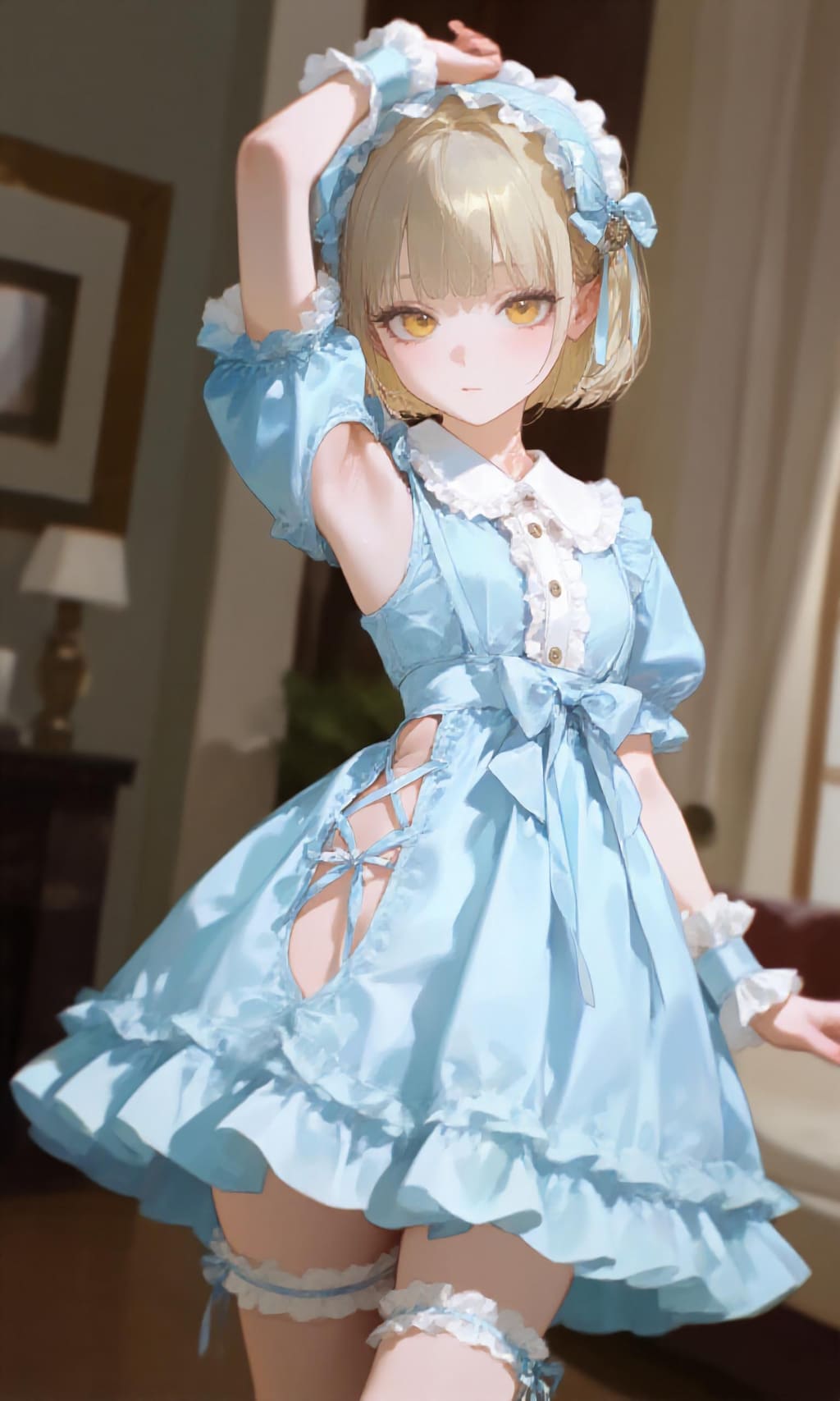 健全かつえっちなドレスチャレンジ