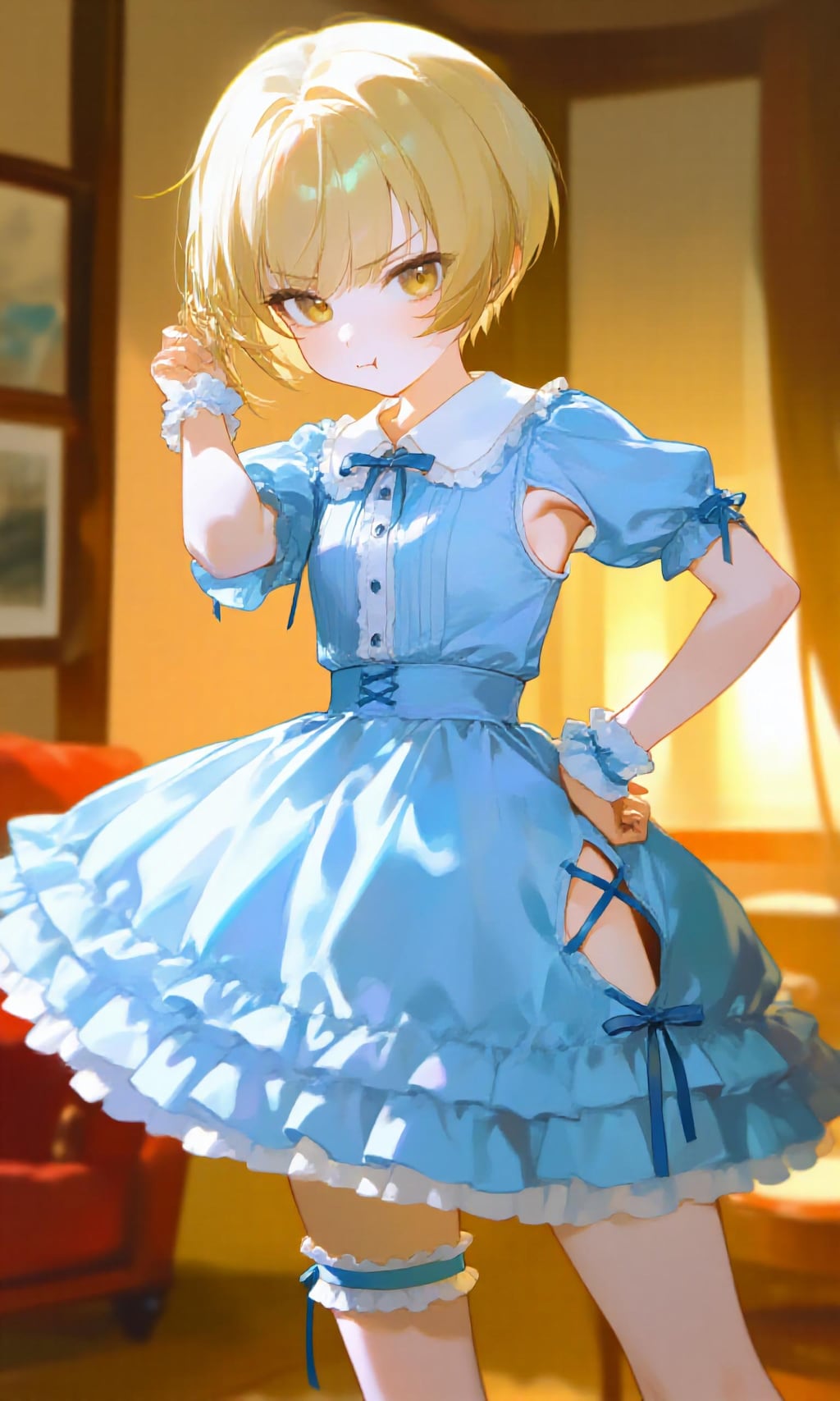 健全かつえっちなドレスチャレンジ