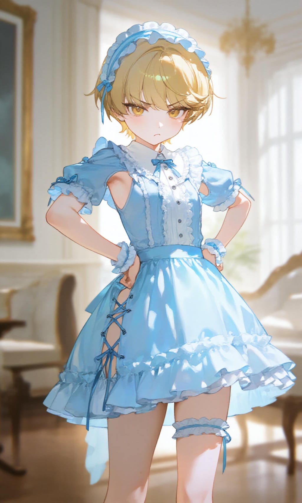 健全かつえっちなドレスチャレンジ