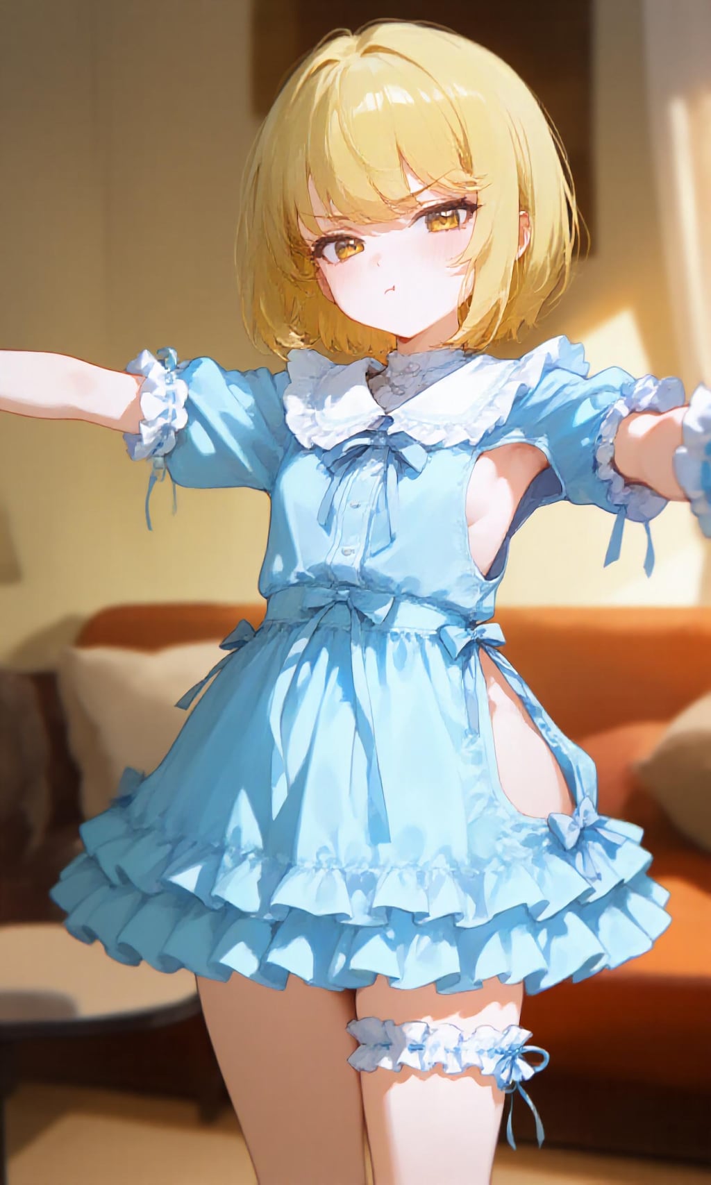 健全かつえっちなドレスチャレンジ