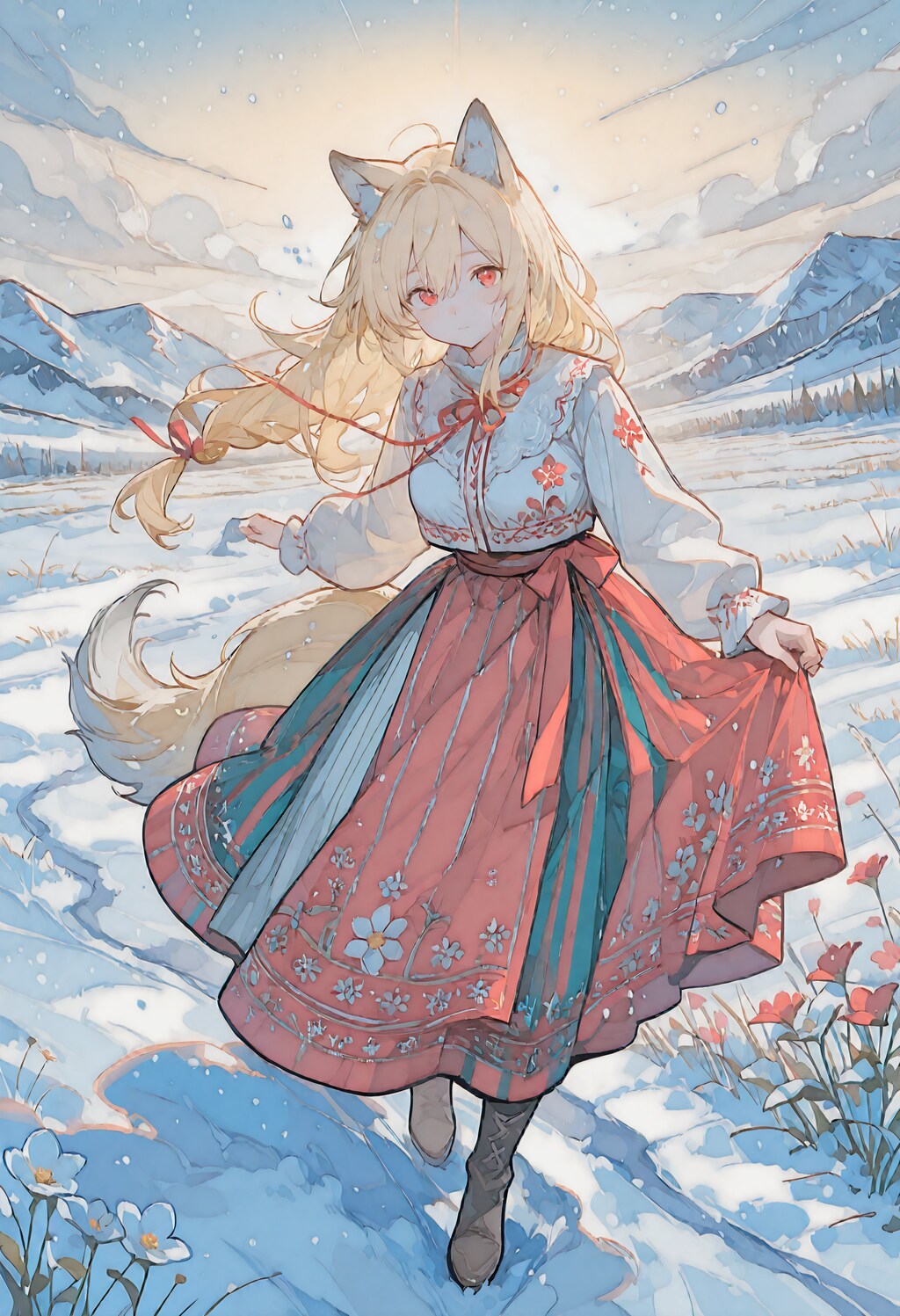 けもみみ娘