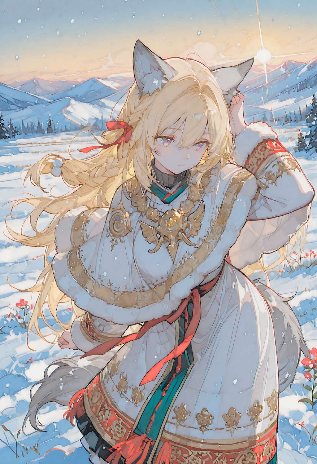 けもみみ娘