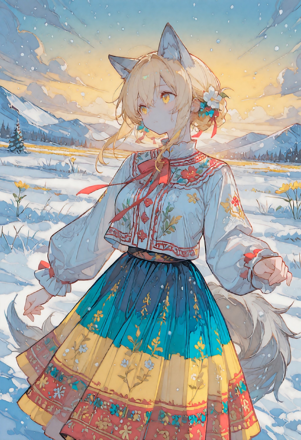 けもみみ娘