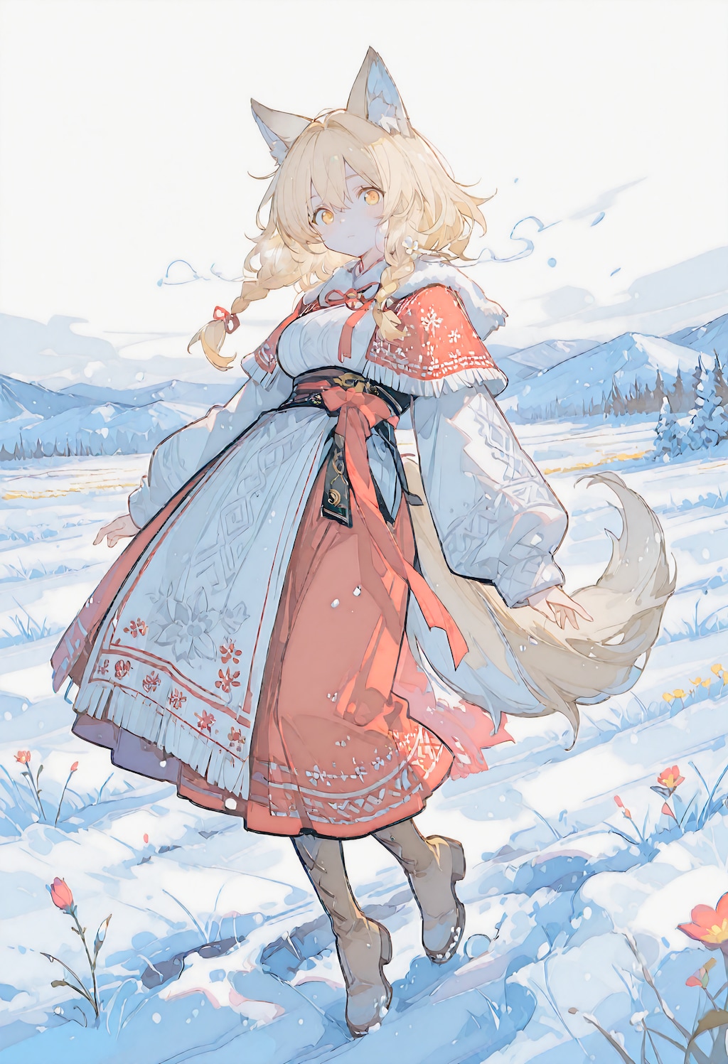 けもみみ娘