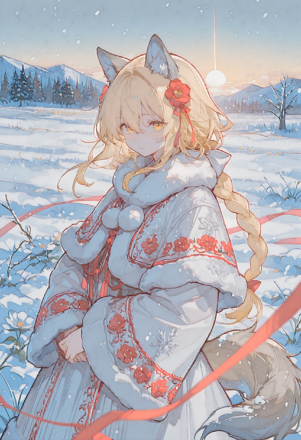 けもみみ娘