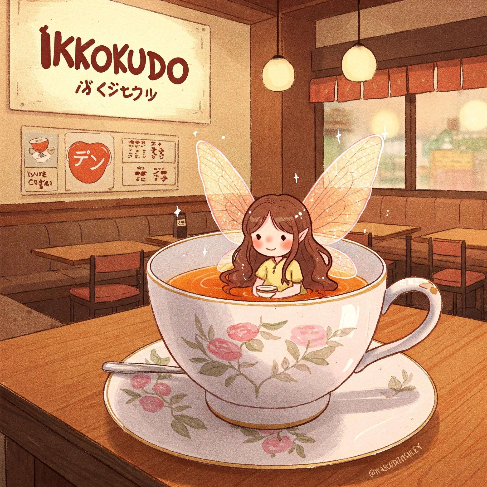 コップの中の妖精