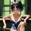 バニーガールとビリヤード 5枚目