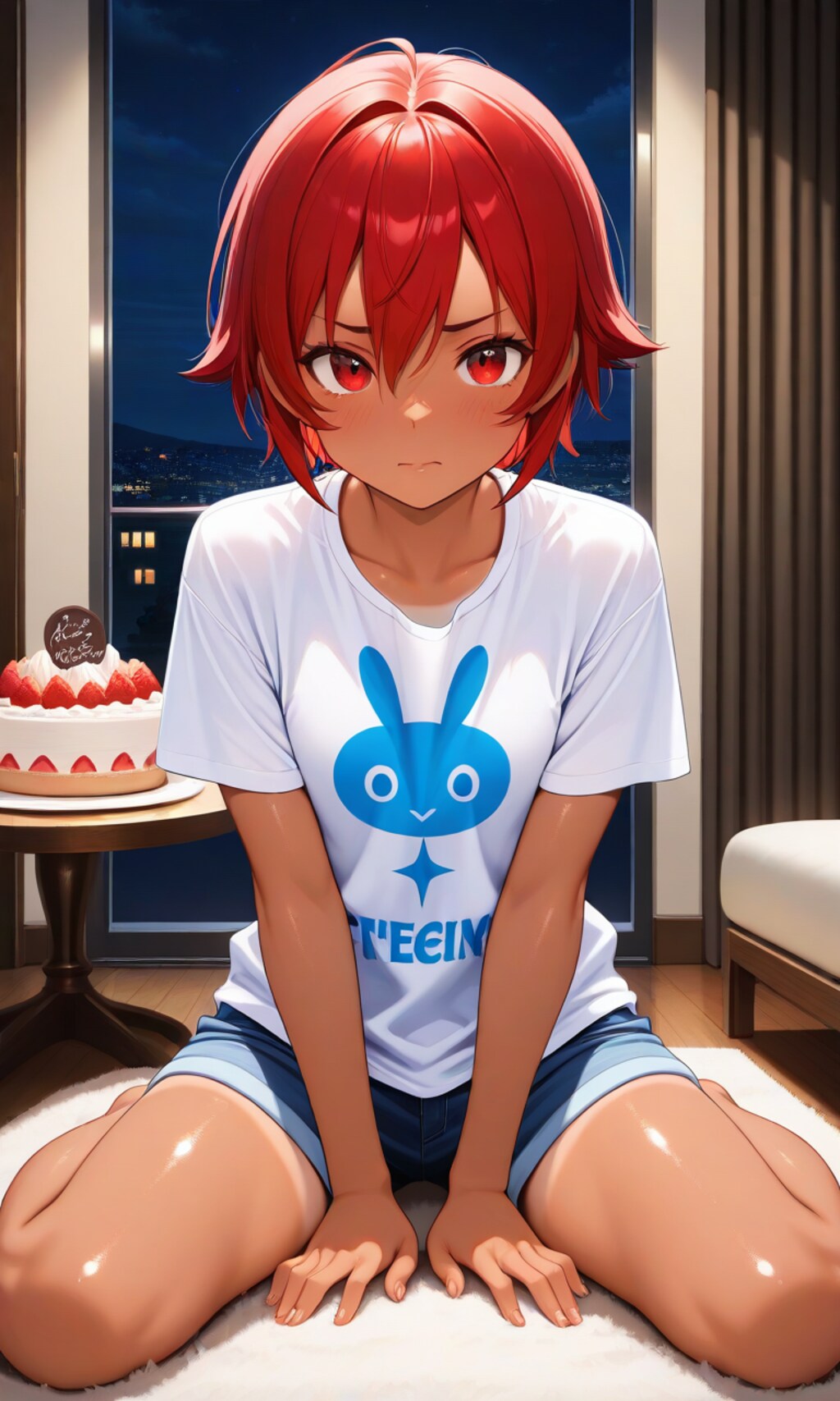 来年は忘れないで欲しいな…