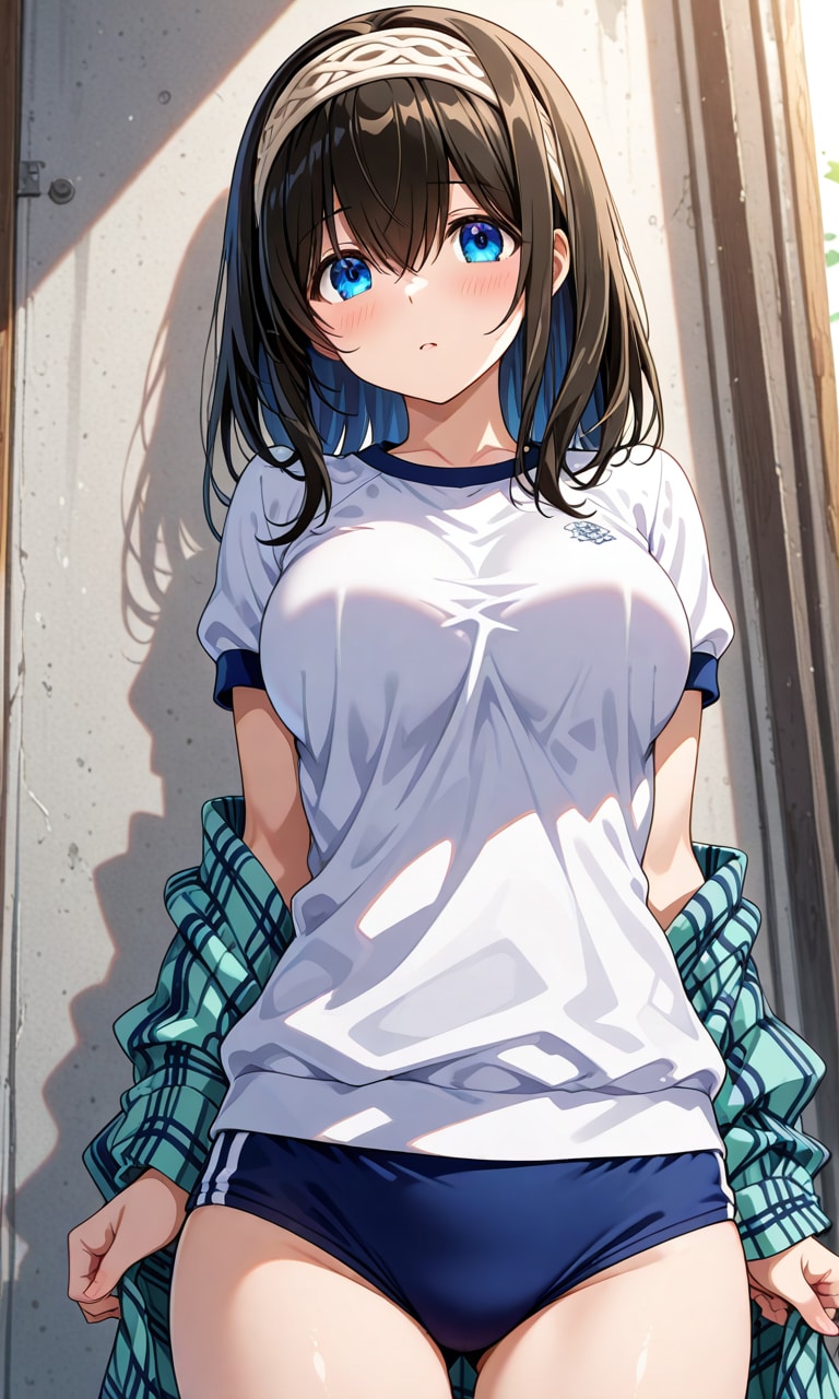 鷺沢文香 | の人気AIイラスト・グラビア