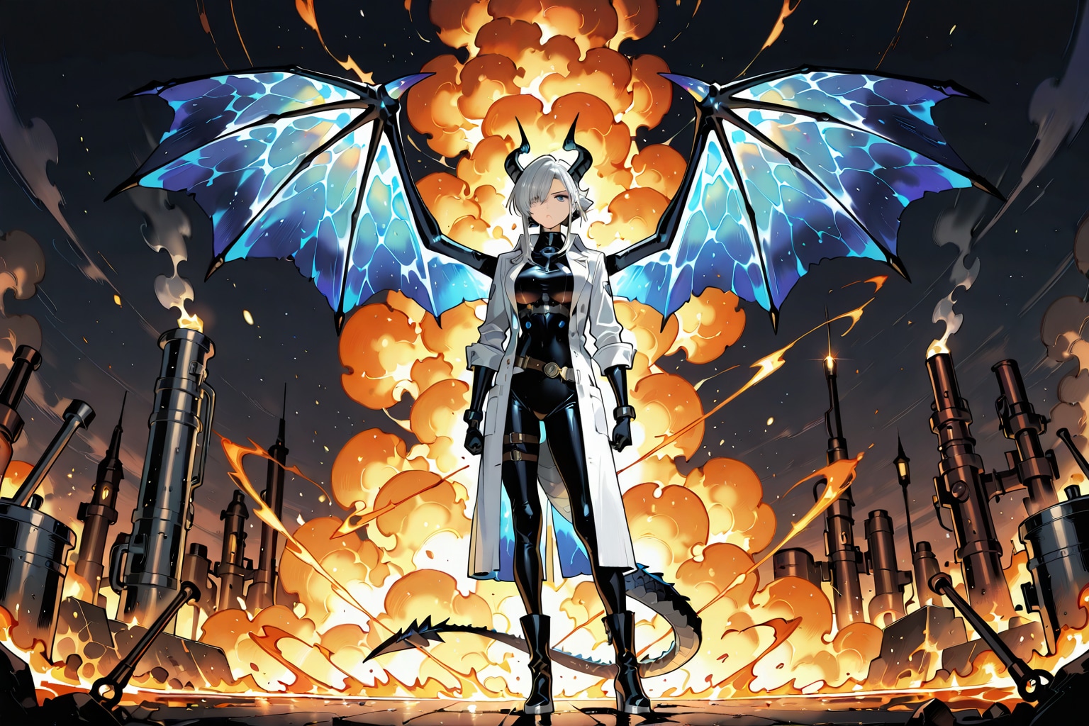 ⚙️極限物質の錬金術師  クロム（Chrome） | の人気AIイラスト・グラビア